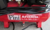 3 gallon Fini compressor