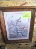 geese print picture