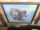 elk print picture