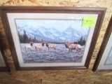 deer print picture