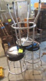 3 Mopar bar stools