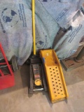 floor jack, 2 car ramps