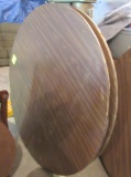 2 round banquet tables