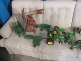 john deer trackers, books, john deer knickknack