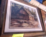 old barn picture, owl picture