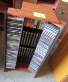 cabinet w/ CDs