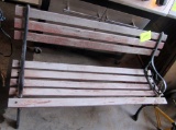 out door bench
