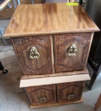2 end tables