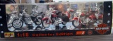 Harley Davidson motorcycles collection