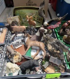 animal statues