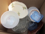 antique glass bowls