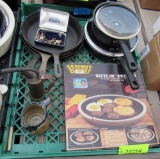 frying pans, sizzlin' skillet, misc kitchen