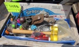 wind shield wipers, misc tools