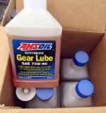 motor oil, fluid, gear lube, etc. oils