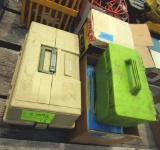infra-red heater, fishing gear, fishing container, misc