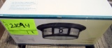 2 light bulb flush mount