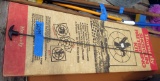 shotgun pattering kit, case