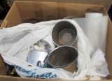 mugs, car parts, misc