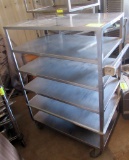 stainless steel cart