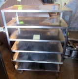 stainless steel cart