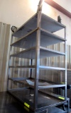 stainless steel cart