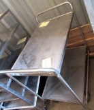 industrial serving cart