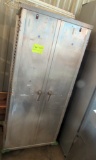 Metal cabinet