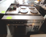 Industrial stove