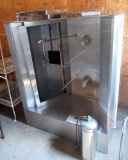 stainless steel hood