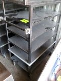 stainless steel cart