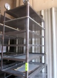 stainless steel cart