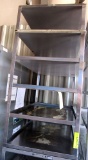 stainless steel cart