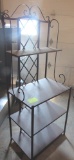 Metal shelf
