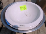 insulating serving bowls, stainless steel bowl