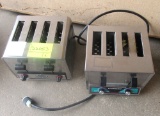 2 - 4 slice heavy duty toasters