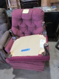 Rocker w/ stool