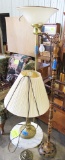 4 lamps