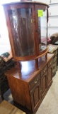 curio cabinet, buffet, dresser