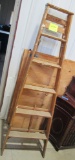 Wooden ladder