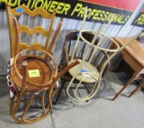 4 chairs