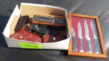 asst buck knives