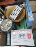 3 boxes kitchen misc