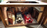 antique train set