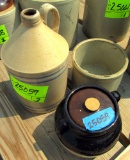 3 crocks