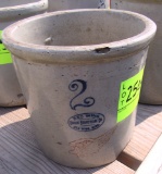 2 gallon crock