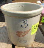 3 gallon crock