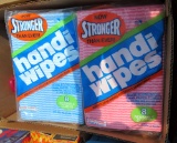 Halloween decor, uncle Sam, cooled, handi wipes