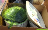 dishes, copper gift pack