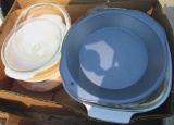 casseroles, air pot, bread pans