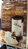 black and decker toaster oven, coffee maker